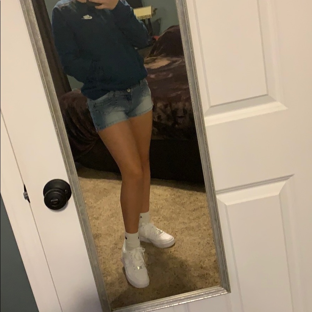 Angels Jean shorts